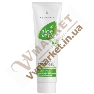 Алоэ Вера Зубная паста-гель (Aloe Vera Tooth Gel), 100 мл, LR с доставкой вся Украина